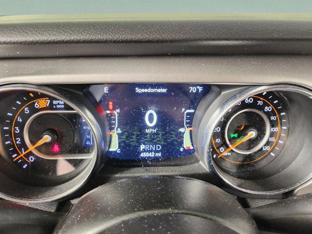 used 2021 Jeep Wrangler Unlimited car, priced at $26,982