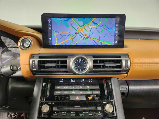 used 2021 Lexus IS 300 car, priced at $31,350
