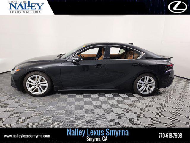used 2021 Lexus IS 300 car, priced at $31,350