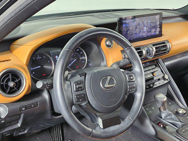 used 2021 Lexus IS 300 car, priced at $31,350