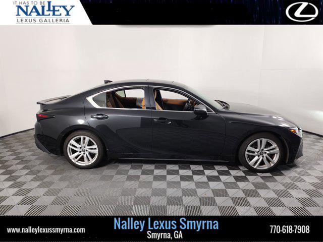 used 2021 Lexus IS 300 car, priced at $31,350