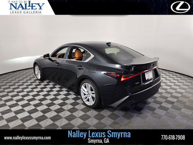 used 2021 Lexus IS 300 car, priced at $31,350