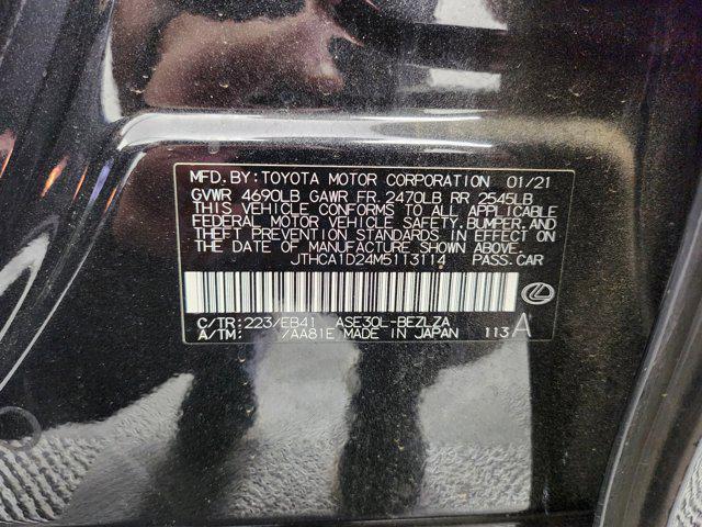 used 2021 Lexus IS 300 car, priced at $31,350