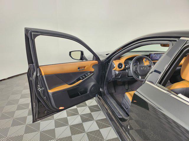 used 2021 Lexus IS 300 car, priced at $31,350