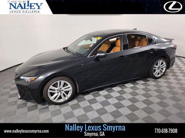 used 2021 Lexus IS 300 car, priced at $31,350