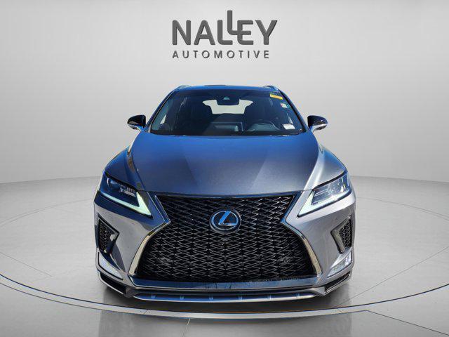used 2022 Lexus RX 350 car, priced at $47,748