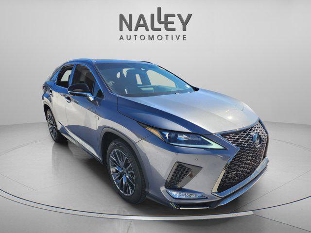 used 2022 Lexus RX 350 car, priced at $47,748