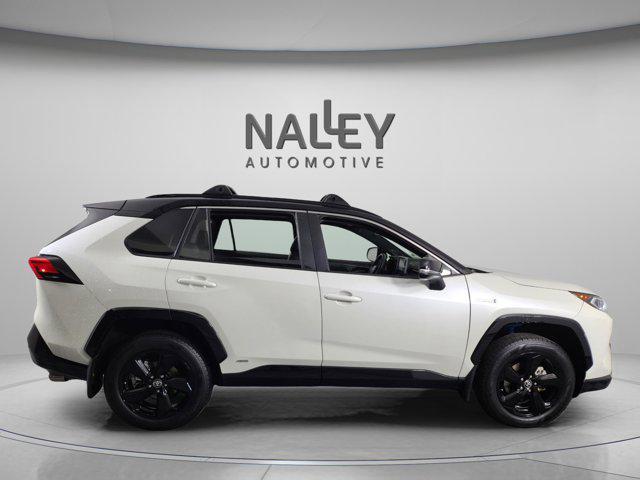 used 2021 Toyota RAV4 Hybrid car, priced at $28,998