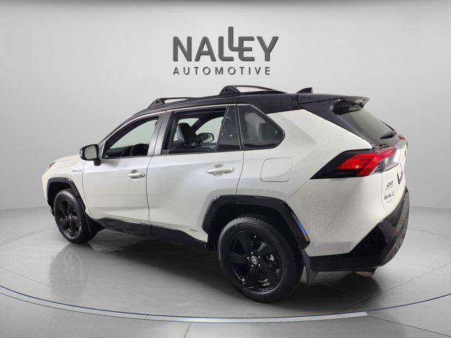 used 2021 Toyota RAV4 Hybrid car, priced at $28,998