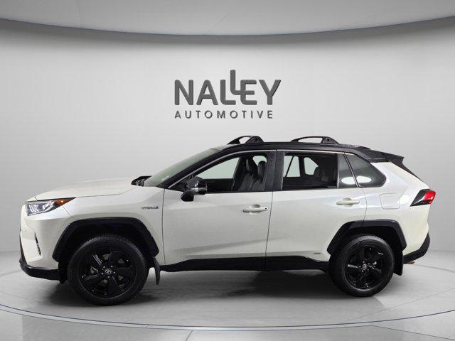 used 2021 Toyota RAV4 Hybrid car, priced at $28,998