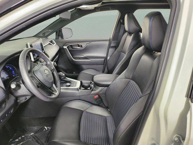 used 2021 Toyota RAV4 Hybrid car, priced at $28,998