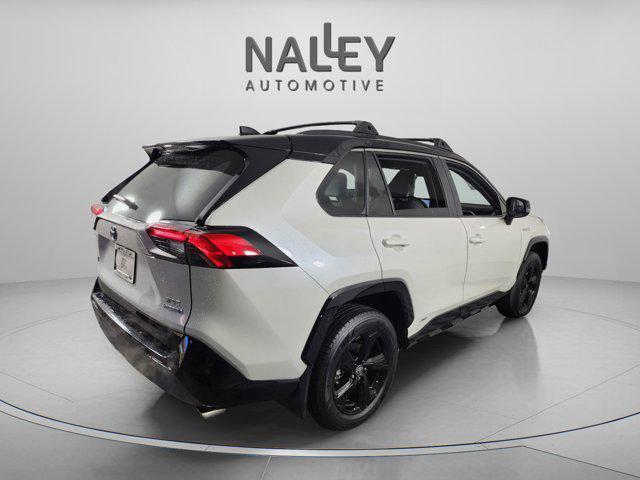 used 2021 Toyota RAV4 Hybrid car, priced at $28,998