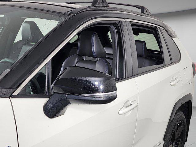 used 2021 Toyota RAV4 Hybrid car, priced at $28,998
