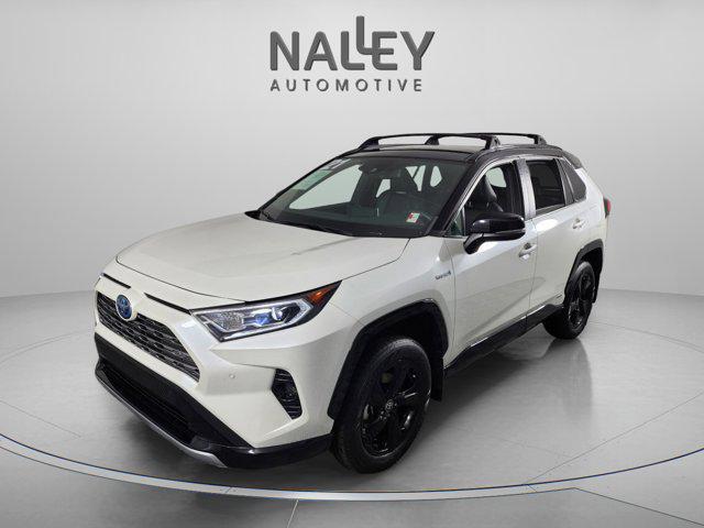 used 2021 Toyota RAV4 Hybrid car, priced at $28,998