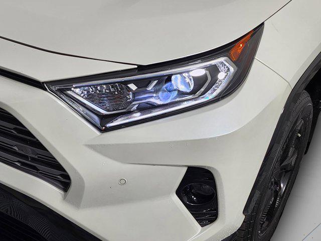 used 2021 Toyota RAV4 Hybrid car, priced at $28,998