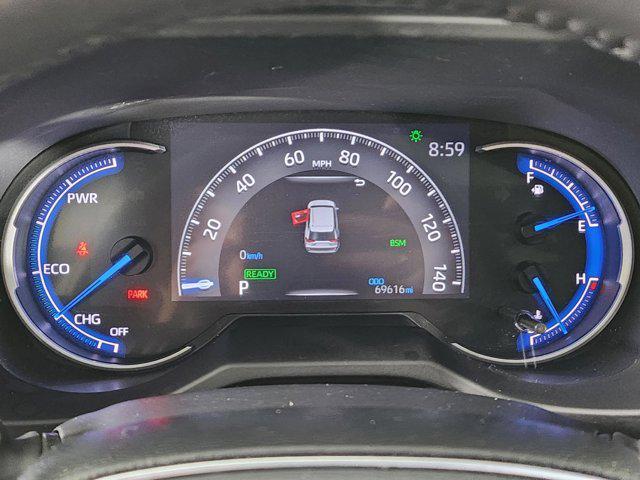used 2021 Toyota RAV4 Hybrid car, priced at $28,998