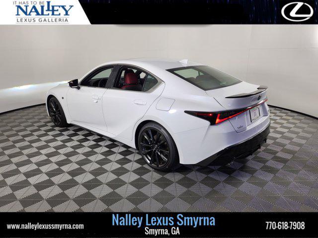 new 2025 Lexus IS 350 car, priced at $46,998