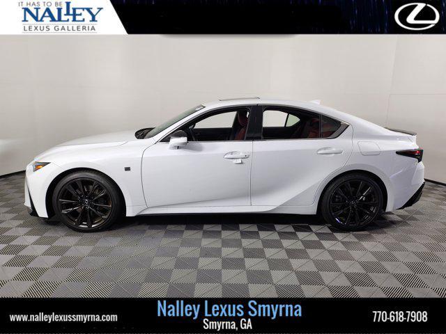 new 2025 Lexus IS 350 car, priced at $46,998