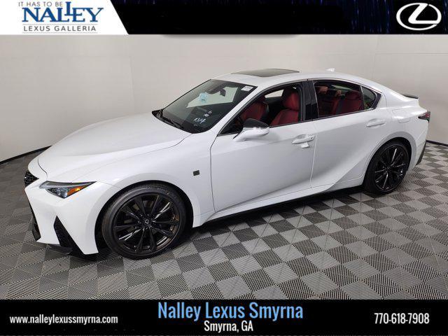 new 2025 Lexus IS 350 car, priced at $46,998