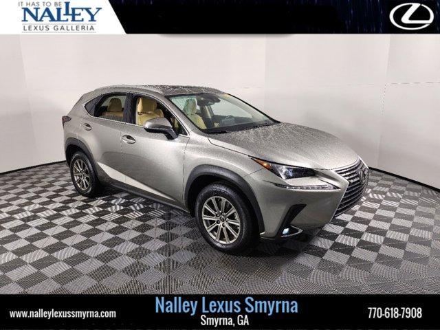 used 2021 Lexus NX 300 car, priced at $33,990