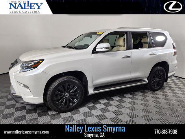 used 2023 Lexus GX 460 car, priced at $63,196