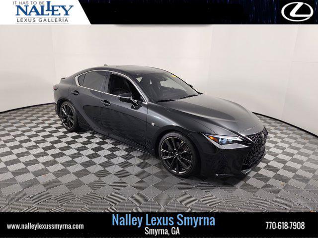 used 2024 Lexus IS 300 car, priced at $40,538