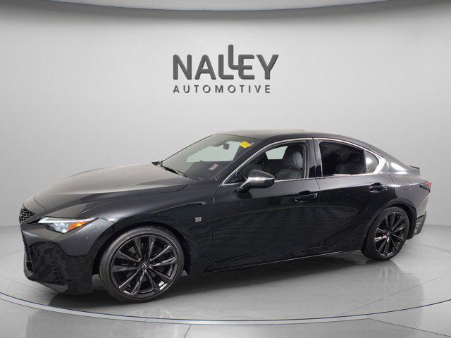 used 2024 Lexus IS 300 car, priced at $37,880