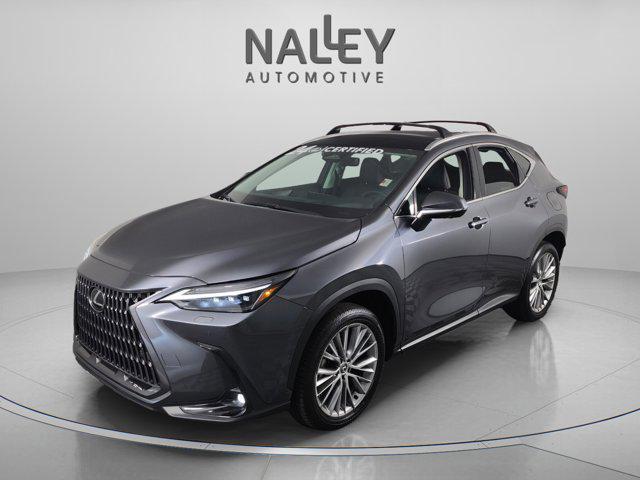 used 2024 Lexus NX 350h car, priced at $46,598