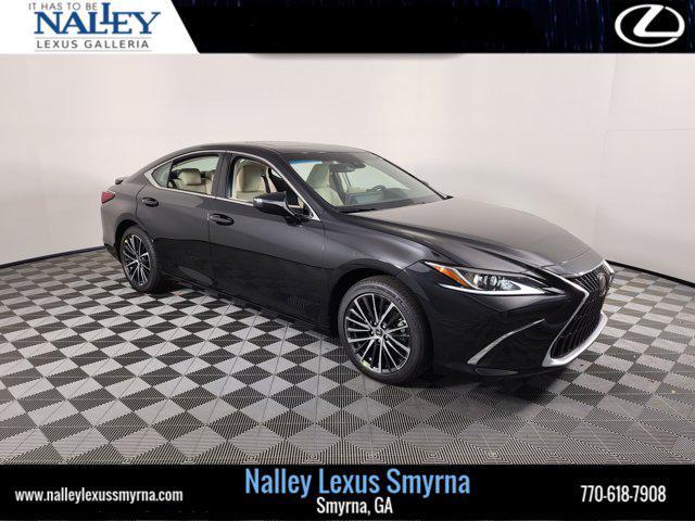 new 2025 Lexus ES 300h car, priced at $50,364