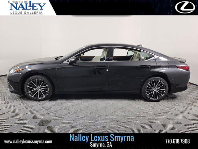 new 2025 Lexus ES 300h car, priced at $50,364