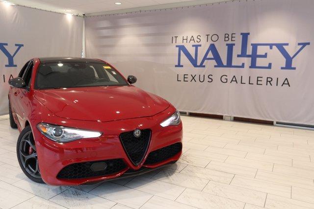 used 2020 Alfa Romeo Giulia car, priced at $27,499
