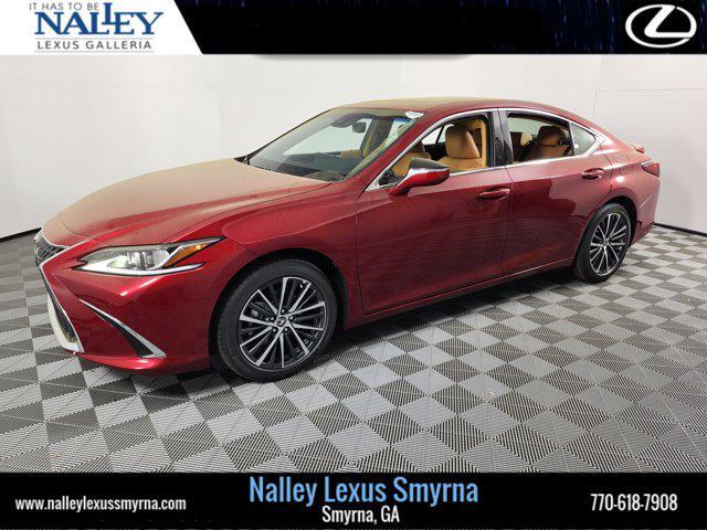 new 2025 Lexus ES 300h car, priced at $50,364