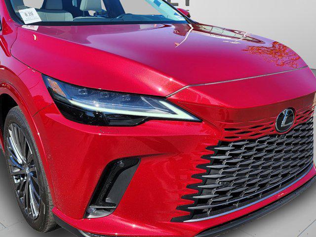 used 2024 Lexus RX 350 car, priced at $56,741