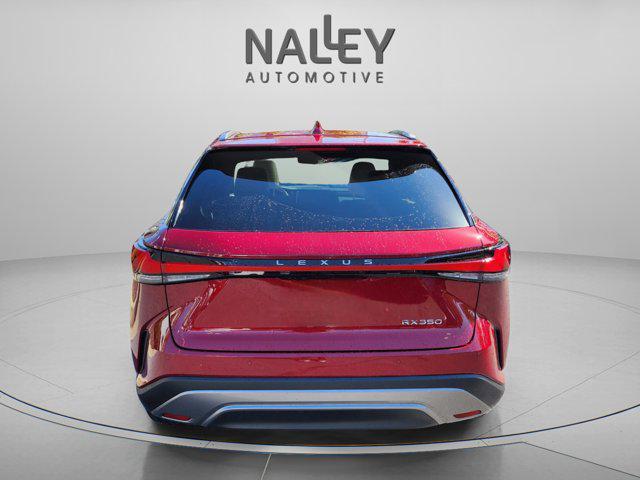 used 2024 Lexus RX 350 car, priced at $56,741