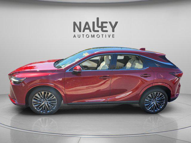 used 2024 Lexus RX 350 car, priced at $56,741