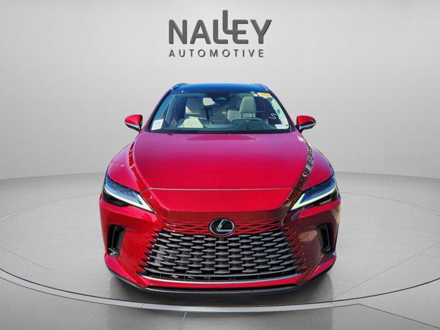 used 2024 Lexus RX 350 car, priced at $56,741