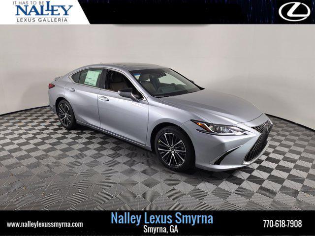 new 2025 Lexus ES 300h car, priced at $51,084
