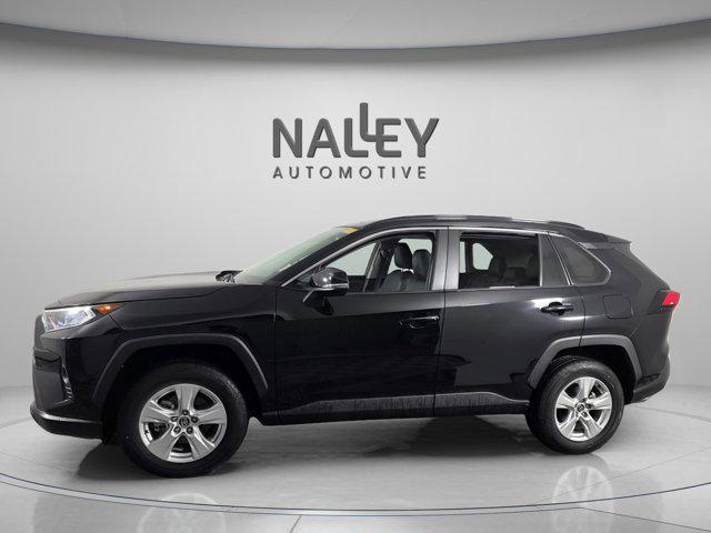 used 2021 Toyota RAV4 car, priced at $26,354