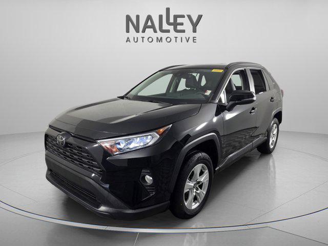 used 2021 Toyota RAV4 car, priced at $26,354