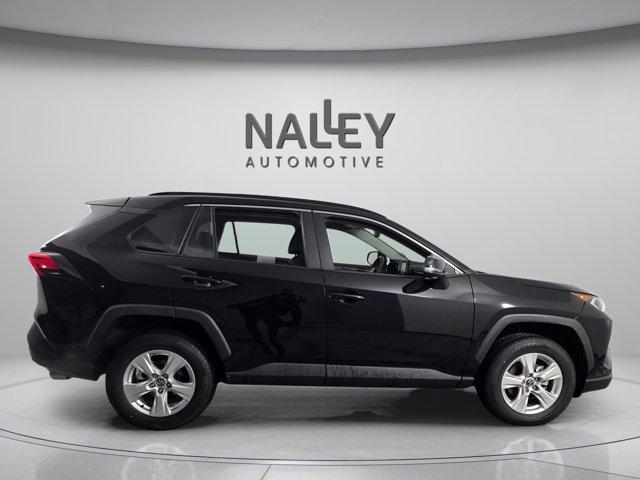 used 2021 Toyota RAV4 car, priced at $26,354