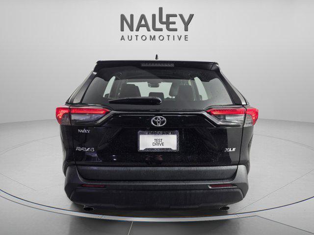 used 2021 Toyota RAV4 car, priced at $26,354