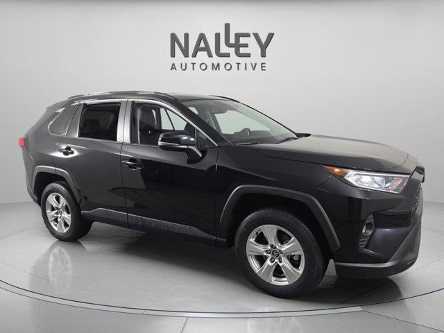 used 2021 Toyota RAV4 car, priced at $26,354