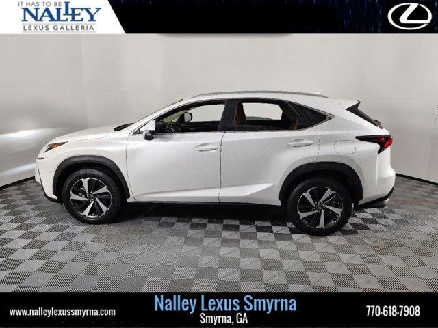 used 2021 Lexus NX 300 car, priced at $33,989