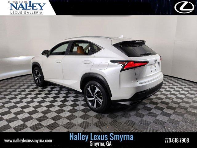 used 2021 Lexus NX 300 car, priced at $33,989