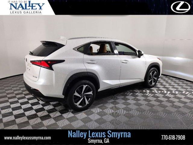 used 2021 Lexus NX 300 car, priced at $33,989