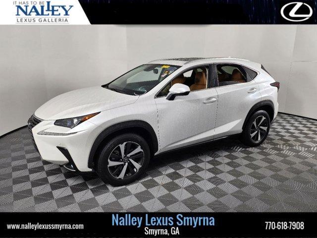 used 2021 Lexus NX 300 car, priced at $33,989