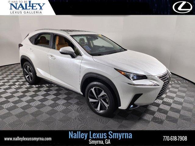 used 2021 Lexus NX 300 car, priced at $34,922