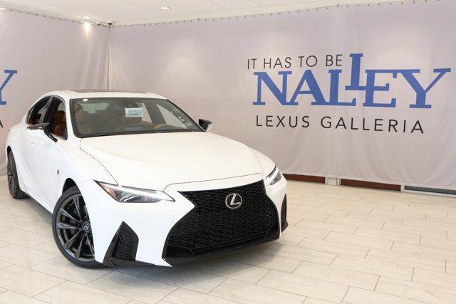new 2024 Lexus IS 300 car, priced at $45,485