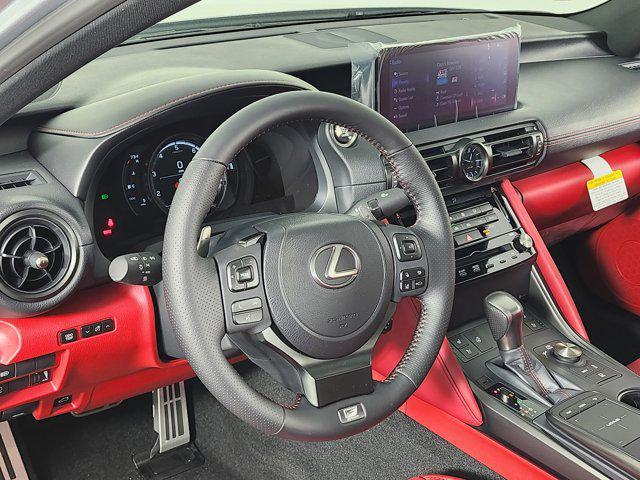 new 2025 Lexus IS 350 car, priced at $52,108