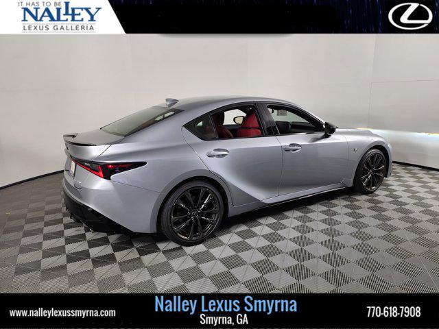 new 2025 Lexus IS 350 car, priced at $52,108